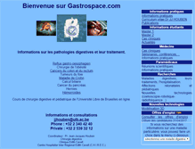 Tablet Screenshot of gastrospace.com